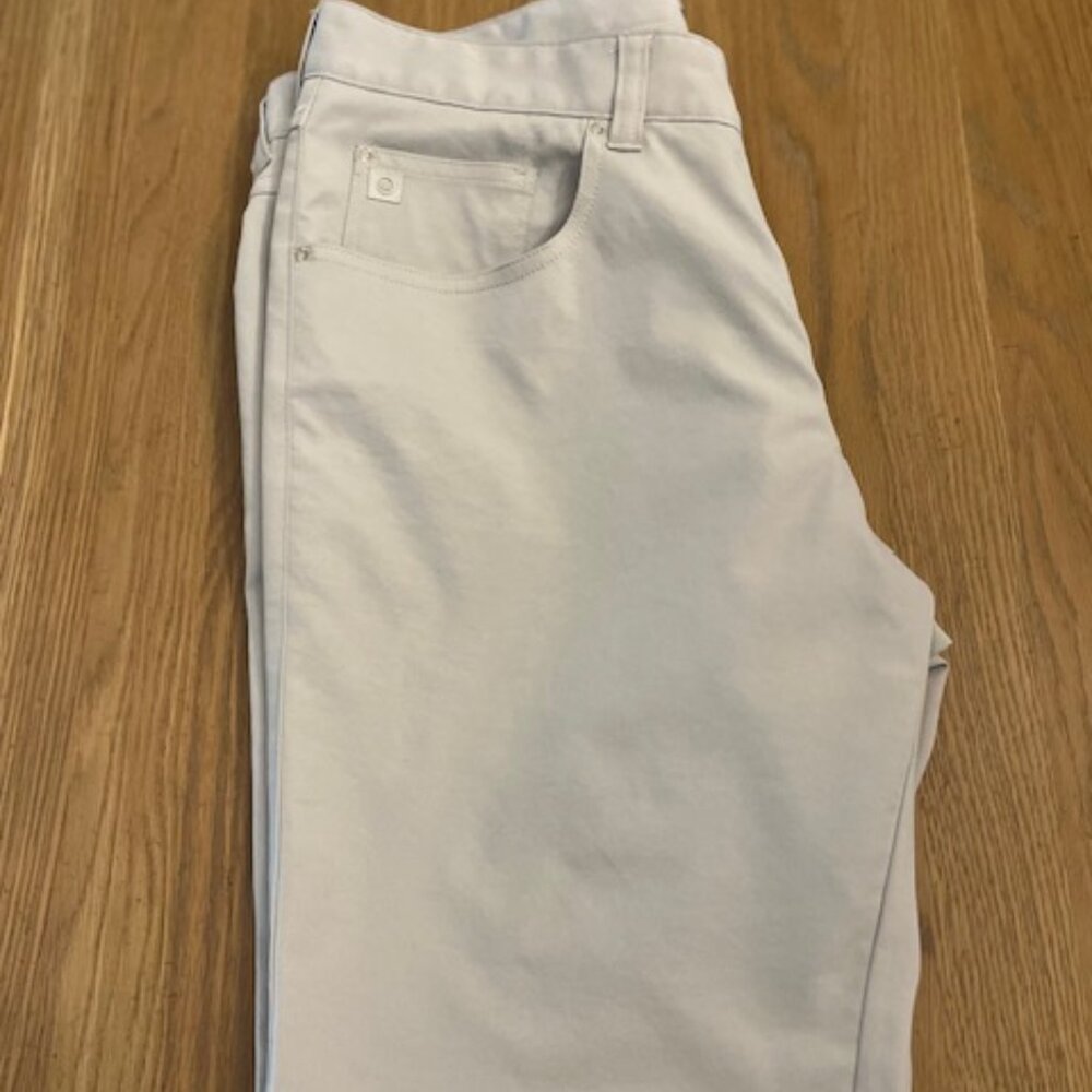 Peter Millar eb66 Performance Five-Pocket Pant - Sand - Picture 2 of 4